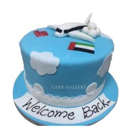 Safe Journey Cake